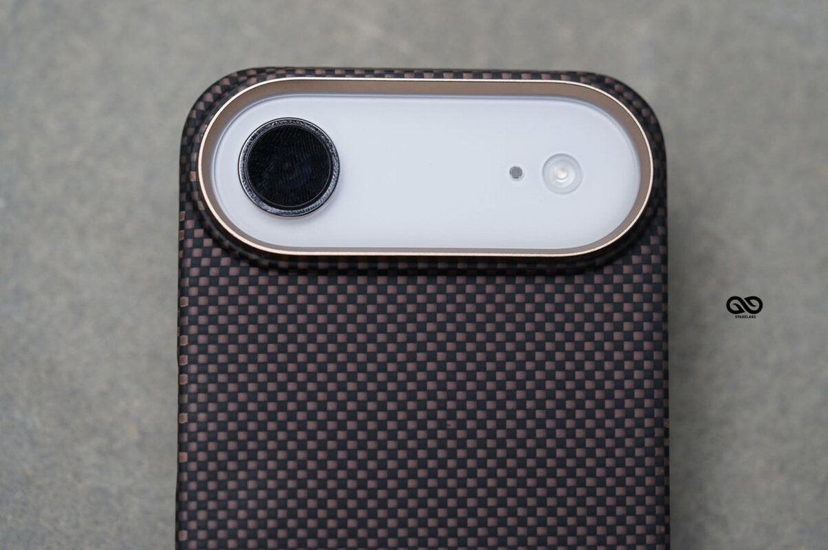 Magsafe Polar Desert Real Aramid Carbon Fiber Case For iPhone Air