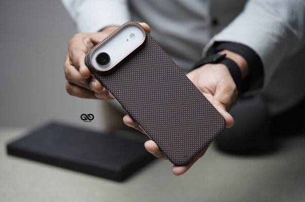 Magsafe Polar Desert Real Aramid Carbon Fiber Case For iPhone Air