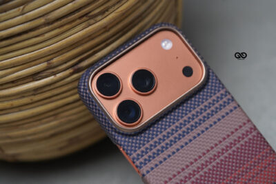 Magsafe Tangerine Orange Real Aramid Carbon Fiber Case For iPhone 17 Pro