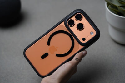 Black Magsafe Drop Proof Transparent Sleek Case With Armor Lens for iPhone 17/Air/17 Pro/17 Pro Max