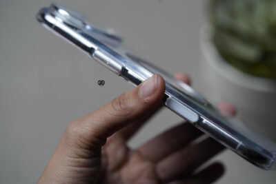 360 Degree MagSafe Transparent Slim Hard Case With Kickstand For iPhone Air/17/17 Pro/ 17 Pro Max (Non Yellowing)