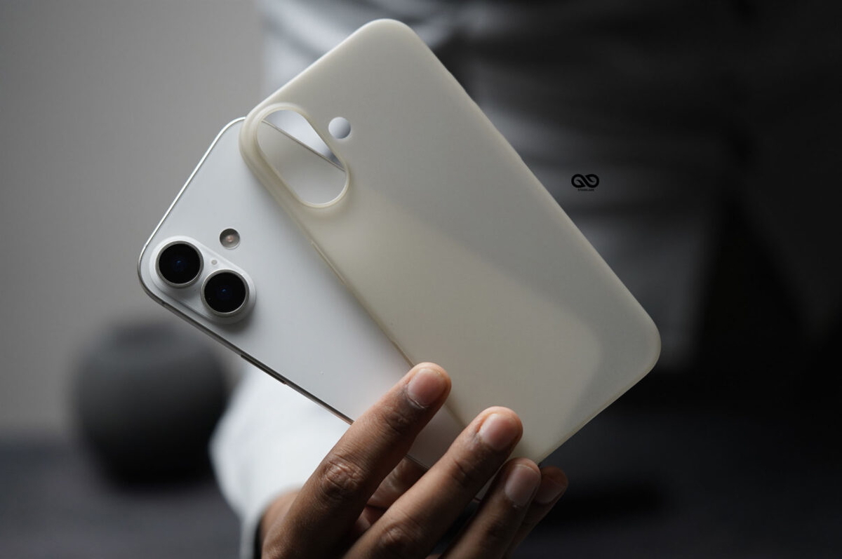 Natural Ultra Thin Case For iPhone Air/17/17Pro/17ProMax (Without Camera Cutout)