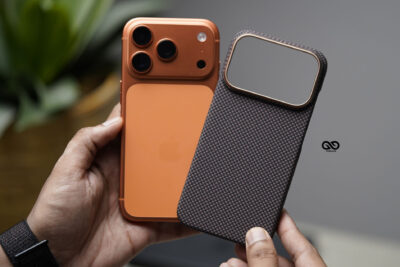 Magsafe Polar Desert Real Aramid Carbon Fiber Case For iPhone 17 Pro