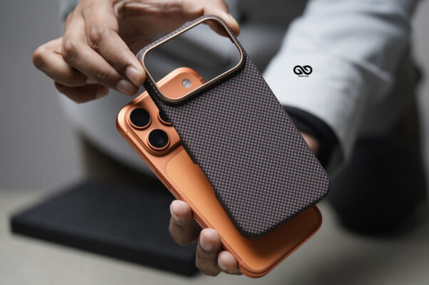 Magsafe Polar Desert Real Aramid Carbon Fiber Case For iPhone 17 Pro