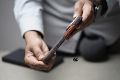 Magsafe Polar Desert Real Aramid Carbon Fiber Case For iPhone 17 Pro