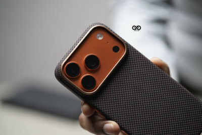 Magsafe Polar Desert Real Aramid Carbon Fiber Case For iPhone 17 Pro