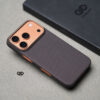 Magsafe Polar Desert Real Aramid Carbon Fiber Case For iPhone 17 Pro Max