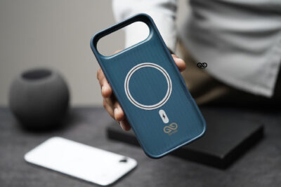 Slim PU Leather Case with Rubberized Interior (Magsafe Compatible) For iPhone Air/17/17Pro/17ProMax