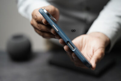 Slim PU Leather Case with Rubberized Interior (Magsafe Compatible) For iPhone Air/17/17Pro/17ProMax