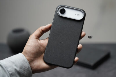 Slim PU Leather Case with Rubberized Interior (Magsafe Compatible) For iPhone Air/17/17Pro/17ProMax