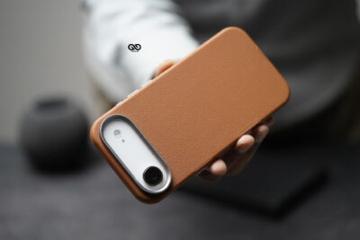 Slim PU Leather Case with Rubberized Interior (Magsafe Compatible) For iPhone Air/17/17Pro/17ProMax