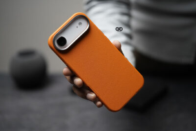 Slim PU Leather Case with Rubberized Interior (Magsafe Compatible) For iPhone Air/17/17Pro/17ProMax