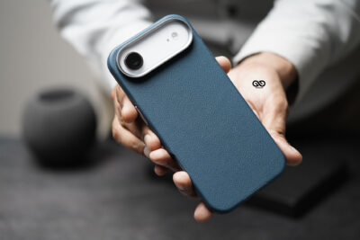 Slim PU Leather Case with Rubberized Interior (Magsafe Compatible) For iPhone Air/17/17Pro/17ProMax