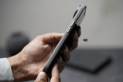 Slim PU Leather Case with Rubberized Interior (Magsafe Compatible) For iPhone Air/17/17Pro/17ProMax