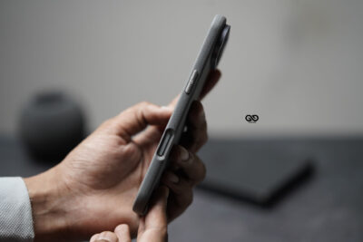 Slim PU Leather Case with Rubberized Interior (Magsafe Compatible) For iPhone Air/17/17Pro/17ProMax