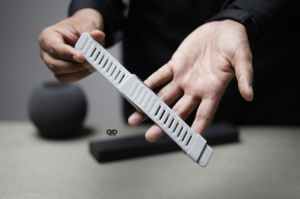 Soft Silicone Replacement Band For Whoop 4.0 (Strap Only)