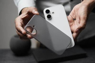 Space Grey Ultra Thin Case For iPhone Air/17/17Pro/17ProMax (Without Camera Cutout)