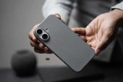 Space Grey Ultra Thin Case For iPhone Air/17/17Pro/17ProMax (Without Camera Cutout)