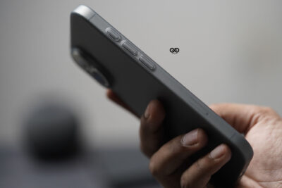 Space Grey Ultra Thin Case For iPhone Air/17/17Pro/17ProMax (Without Camera Cutout)