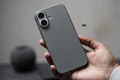 Space Grey Ultra Thin Case For iPhone Air/17/17Pro/17ProMax (Without Camera Cutout)