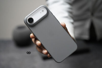Space Grey Ultra Thin Case For iPhone Air/17/17Pro/17ProMax (Without Camera Cutout)