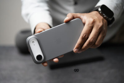 Space Grey Ultra Thin Case For iPhone Air/17/17Pro/17ProMax (Without Camera Cutout)