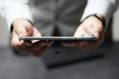 Space Grey Ultra Thin Case For iPhone Air/17/17Pro/17ProMax (Without Camera Cutout)