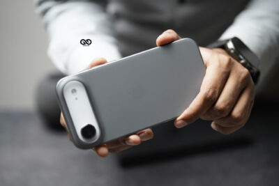 Space Grey Ultra Thin Case For iPhone Air/17/17Pro/17ProMax (Without Camera Cutout)