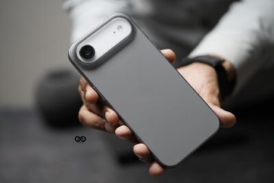 Space Grey Ultra Thin Case For iPhone Air/17/17Pro/17ProMax (Without Camera Cutout)