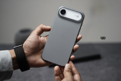 Space Grey Ultra Thin Case For iPhone Air/17/17Pro/17ProMax (Without Camera Cutout)