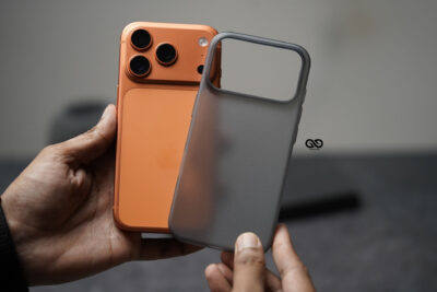 Space Grey Ultra Thin Case For iPhone Air/17/17Pro/17ProMax (Without Camera Cutout)