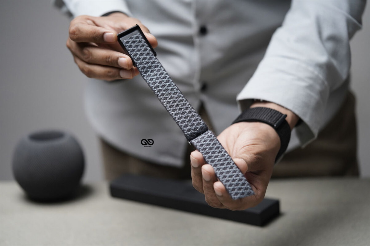 StormWeave Nylon Sports Replacement Band For Whoop 4.0 (Strap Only)