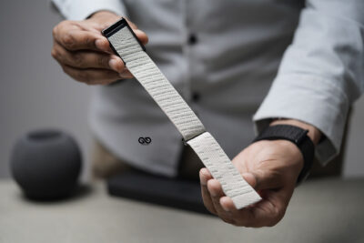 Stretchable Nylon Sports Replacement Band For Whoop 4.0 (Strap Only)