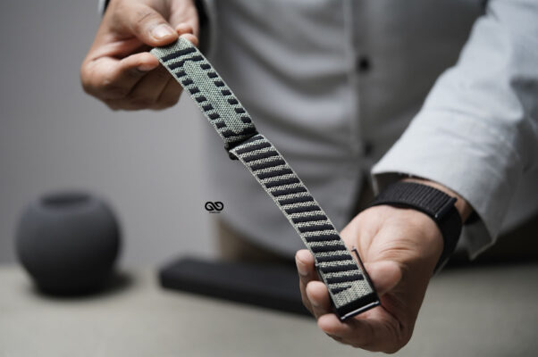 Stretchable Nylon Sports Replacement Band For Whoop 4.0 (Strap Only)