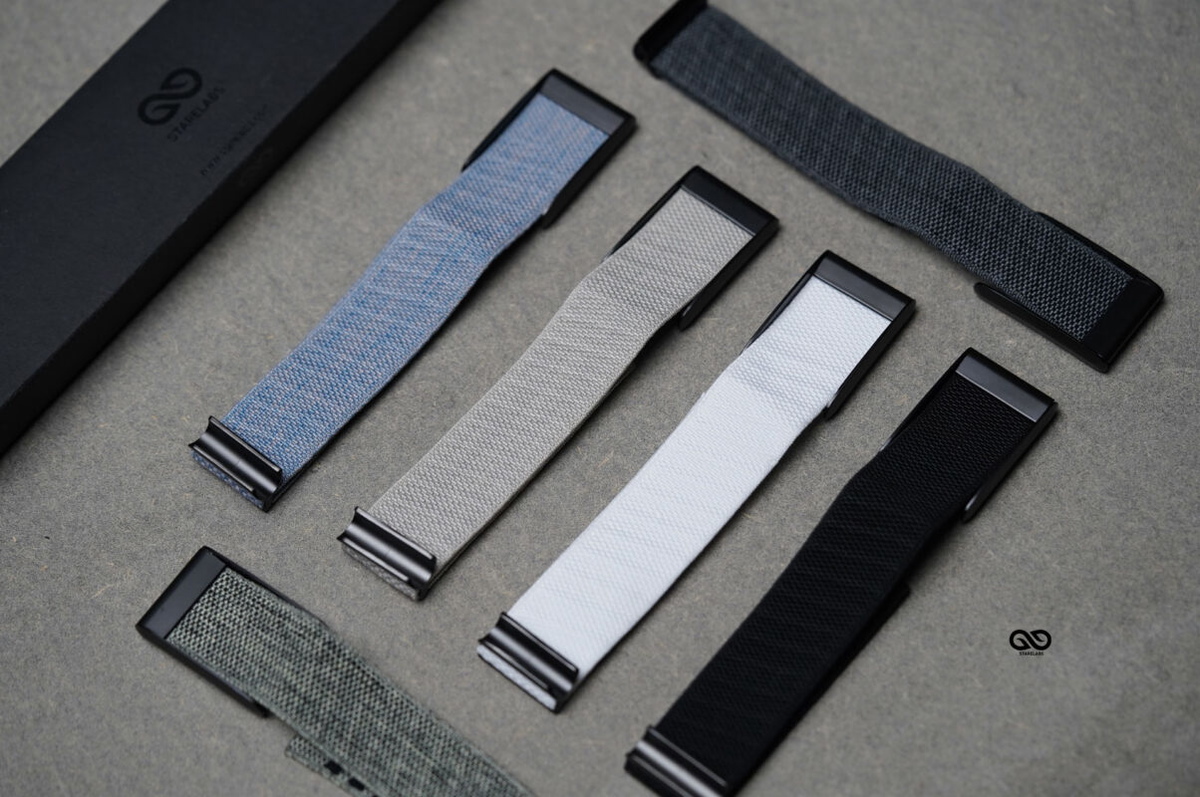 Stretchable Nylon Sports Replacement Band For Whoop 4.0 (Strap Only)