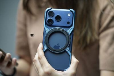 Titanium Armored Bumper with Kickstand Feature For iPhone 17/17PRO/17PROMAX