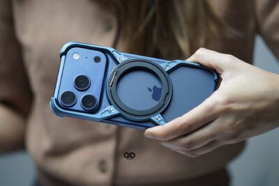 Titanium Armored Bumper with Kickstand Feature For iPhone 17/17PRO/17PROMAX