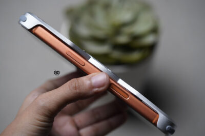 Titanium Armored Bumper with Kickstand Feature For iPhone 17/17PRO/17PROMAX