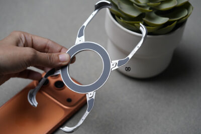 Titanium Armored Bumper with Kickstand Feature For iPhone 17/17PRO/17PROMAX