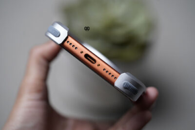 Titanium Armored Bumper with Kickstand Feature For iPhone 17/17PRO/17PROMAX