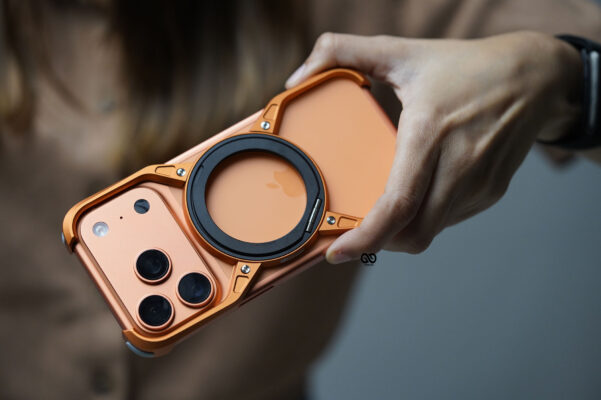 Titanium Armored Bumper with Kickstand Feature For iPhone 17/17PRO/17PROMAX