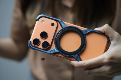 Titanium Armored Bumper with Kickstand Feature For iPhone 17/17PRO/17PROMAX