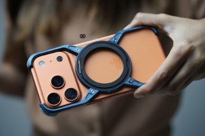 Titanium Armored Bumper with Kickstand Feature For iPhone 17/17PRO/17PROMAX