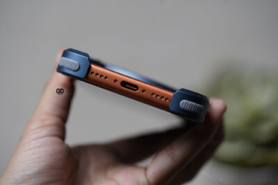 Titanium Armored Bumper with Kickstand Feature For iPhone 17/17PRO/17PROMAX