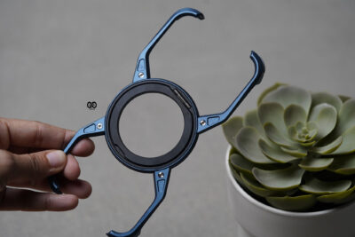 Titanium Armored Bumper with Kickstand Feature For iPhone 17/17PRO/17PROMAX