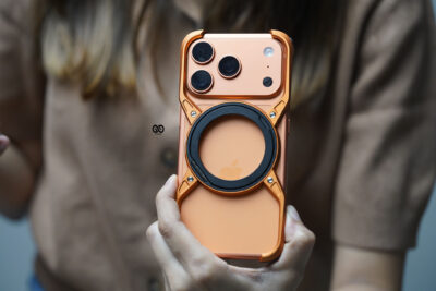 Titanium Armored Bumper with Kickstand Feature For iPhone 17/17PRO/17PROMAX