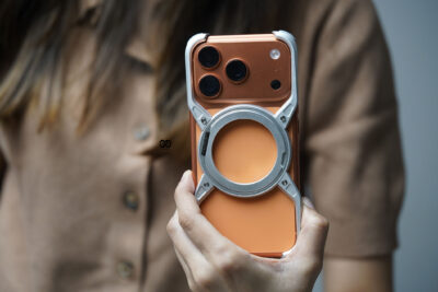 Titanium Armored Bumper with Kickstand Feature For iPhone 17/17PRO/17PROMAX