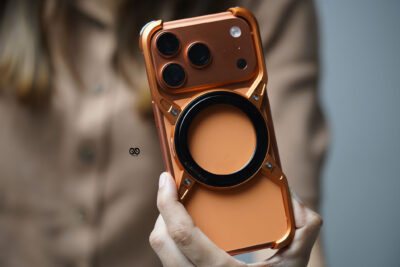 Titanium Armored Bumper with Kickstand Feature For iPhone 17/17PRO/17PROMAX