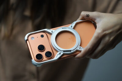 Titanium Armored Bumper with Kickstand Feature For iPhone 17/17PRO/17PROMAX