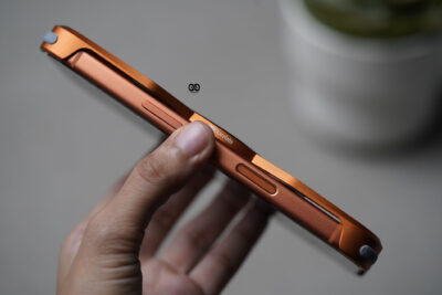 Titanium Armored Bumper with Kickstand Feature For iPhone 17/17PRO/17PROMAX